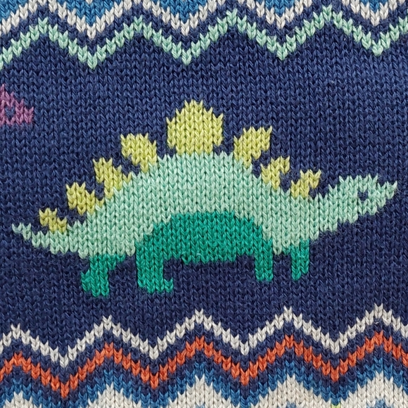 NWT Gymboree dinosaur sweater size 7 - Picture 13 of 16